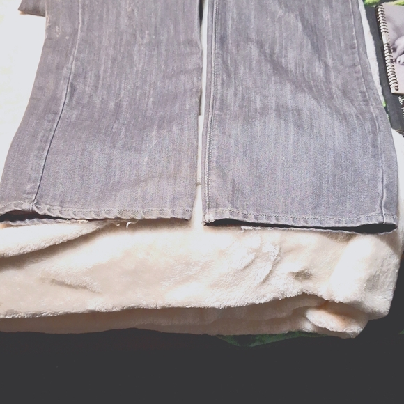 Mens Grey Denizen Jeans - Picture 8 of 9